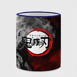 Кружка 3D KIMETSU NO YAIBA, цвет: 3D-синий кант — фото 2