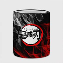 Кружка 3D KIMETSU NO YAIBA, цвет: 3D-черный кант — фото 2