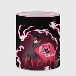 Кружка 3D Hollow Knight, цвет: 3D-розовый кант — фото 2