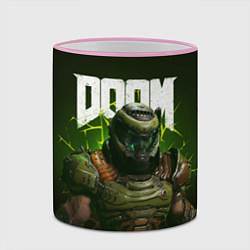 Кружка 3D Doom Eternal, цвет: 3D-розовый кант — фото 2