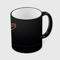 Кружка 3D Kobe Bryant, цвет: 3D-черный кант