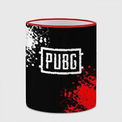 Кружка 3D PUBG, цвет: 3D-красный кант — фото 2