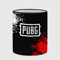 Кружка 3D PUBG, цвет: 3D-черный кант — фото 2