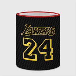 Кружка 3D Kobe Bryant, цвет: 3D-красный кант — фото 2