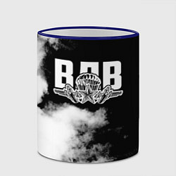 Кружка 3D ВДВ, цвет: 3D-синий кант — фото 2