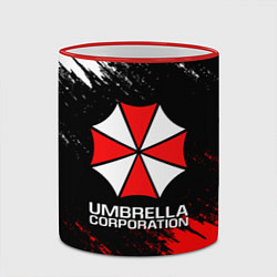 Кружка 3D UMBRELLA CORP, цвет: 3D-красный кант — фото 2