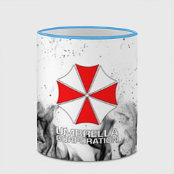 Кружка 3D UMBRELLA CORP, цвет: 3D-небесно-голубой кант — фото 2