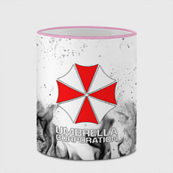 Кружка 3D UMBRELLA CORP, цвет: 3D-розовый кант — фото 2