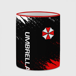 Кружка 3D UMBRELLA CORP, цвет: 3D-красный кант — фото 2