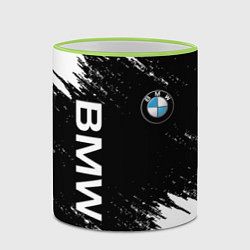 Кружка 3D BMW, цвет: 3D-светло-зеленый кант — фото 2