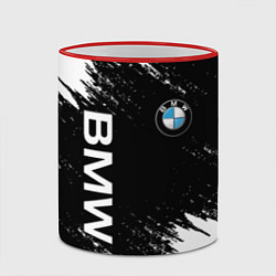 Кружка 3D BMW, цвет: 3D-красный кант — фото 2