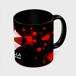 Кружка 3D UMBRELLA CORP, цвет: 3D-белый + черный