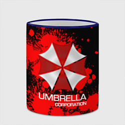 Кружка 3D UMBRELLA CORP, цвет: 3D-синий кант — фото 2