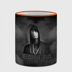 Кружка 3D EMINEM, цвет: 3D-оранжевый кант — фото 2