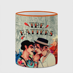 Кружка 3D THE HATTERS, цвет: 3D-оранжевый кант — фото 2