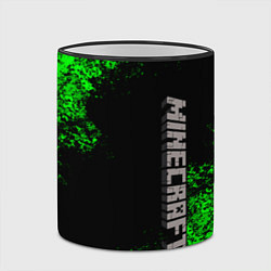 Кружка 3D MINECRAFT, цвет: 3D-черный кант — фото 2