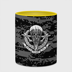 Кружка 3D ВДВ СССР, цвет: 3D-белый + желтый — фото 2