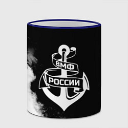 Кружка 3D ВМФ России, цвет: 3D-синий кант — фото 2
