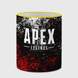 Кружка 3D APEX LEGENDS, цвет: 3D-желтый кант — фото 2