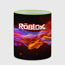 Кружка 3D ROBLOX, цвет: 3D-светло-зеленый кант — фото 2