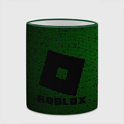 Кружка 3D Roblox, цвет: 3D-зеленый кант — фото 2