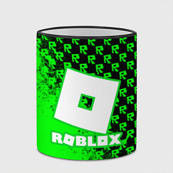 Кружка 3D Roblox, цвет: 3D-черный кант — фото 2