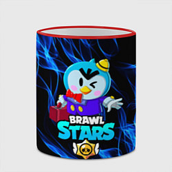 Кружка 3D BRAWL STARS MRP, цвет: 3D-красный кант — фото 2