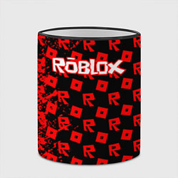 Кружка 3D ROBLOX, цвет: 3D-черный кант — фото 2