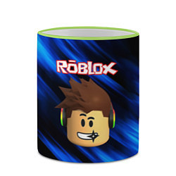 Кружка 3D ROBLOX, цвет: 3D-светло-зеленый кант — фото 2