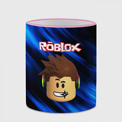 Кружка 3D ROBLOX, цвет: 3D-розовый кант — фото 2