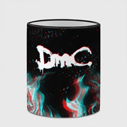 Кружка 3D DEVIL MAY CRY DMC, цвет: 3D-черный кант — фото 2