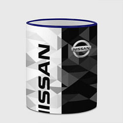 Кружка 3D NISSAN, цвет: 3D-синий кант — фото 2