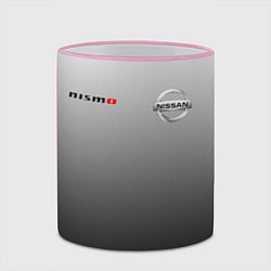 Кружка 3D NISSAN NISMO, цвет: 3D-розовый кант — фото 2