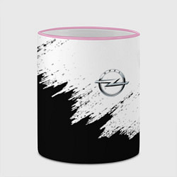 Кружка 3D Opel, цвет: 3D-розовый кант — фото 2