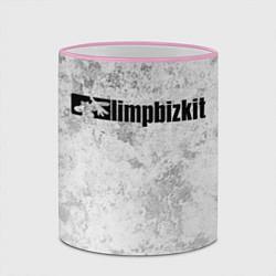 Кружка 3D LIMP BIZKIT, цвет: 3D-розовый кант — фото 2