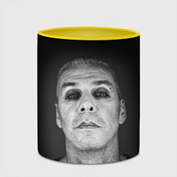 Кружка 3D LINDEMANN, цвет: 3D-белый + желтый — фото 2