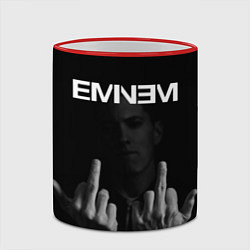 Кружка 3D EMINEM, цвет: 3D-красный кант — фото 2