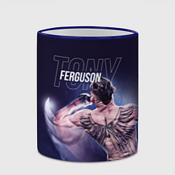 Кружка 3D Tony Ferguson цвета 3D-синий кант — фото 2