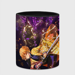 Кружка 3D KIMETSU NO YAIBA, цвет: 3D-белый + черный — фото 2