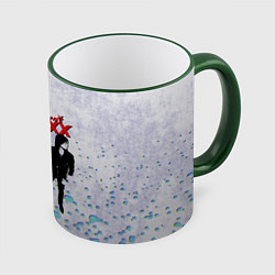 Кружка цветная The Matrixx