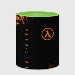 Кружка 3D HALF-LIFE, цвет: 3D-белый + светло-зеленый — фото 2