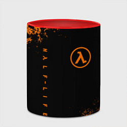 Кружка 3D HALF-LIFE, цвет: 3D-белый + красный — фото 2
