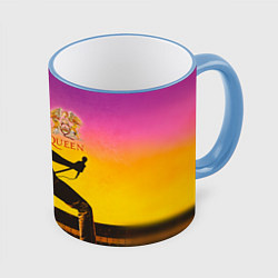 Кружка цветная Queen