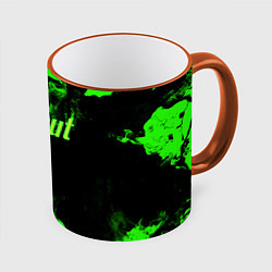 Кружка цветная FALLOUT