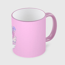 Кружка цветная Corona-Girl