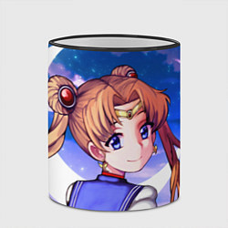 Кружка 3D SAILOR MOON, цвет: 3D-черный кант — фото 2