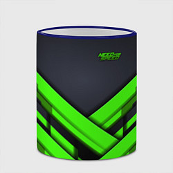 Кружка 3D Need for Speed, цвет: 3D-синий кант — фото 2
