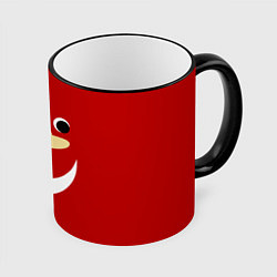 Кружка цветная Knuckles