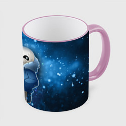 Кружка 3D UNDERTALE, цвет: 3D-розовый кант