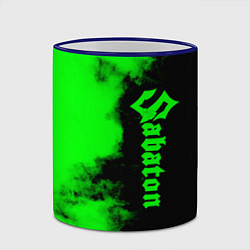 Кружка 3D Sabaton, цвет: 3D-синий кант — фото 2
